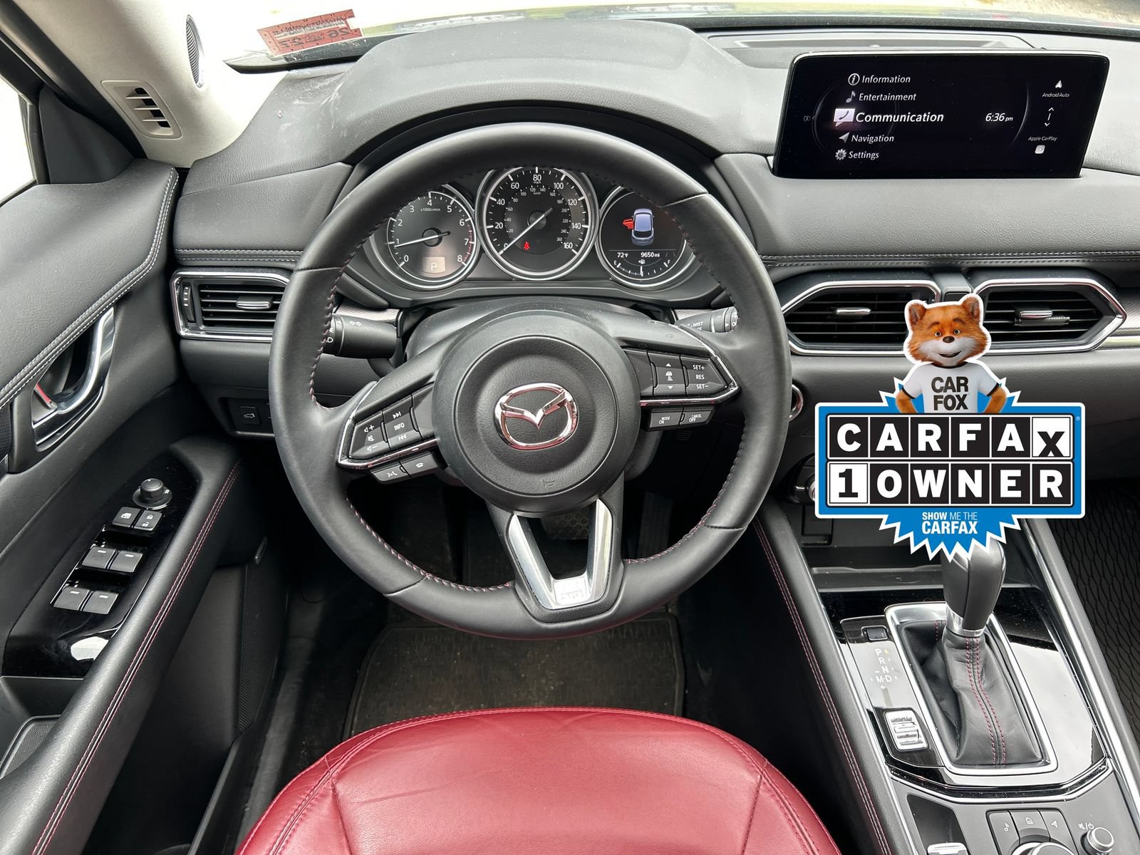 Used 2025 MAZDA CX-5 Carbon Edition AWD/4WD image 16