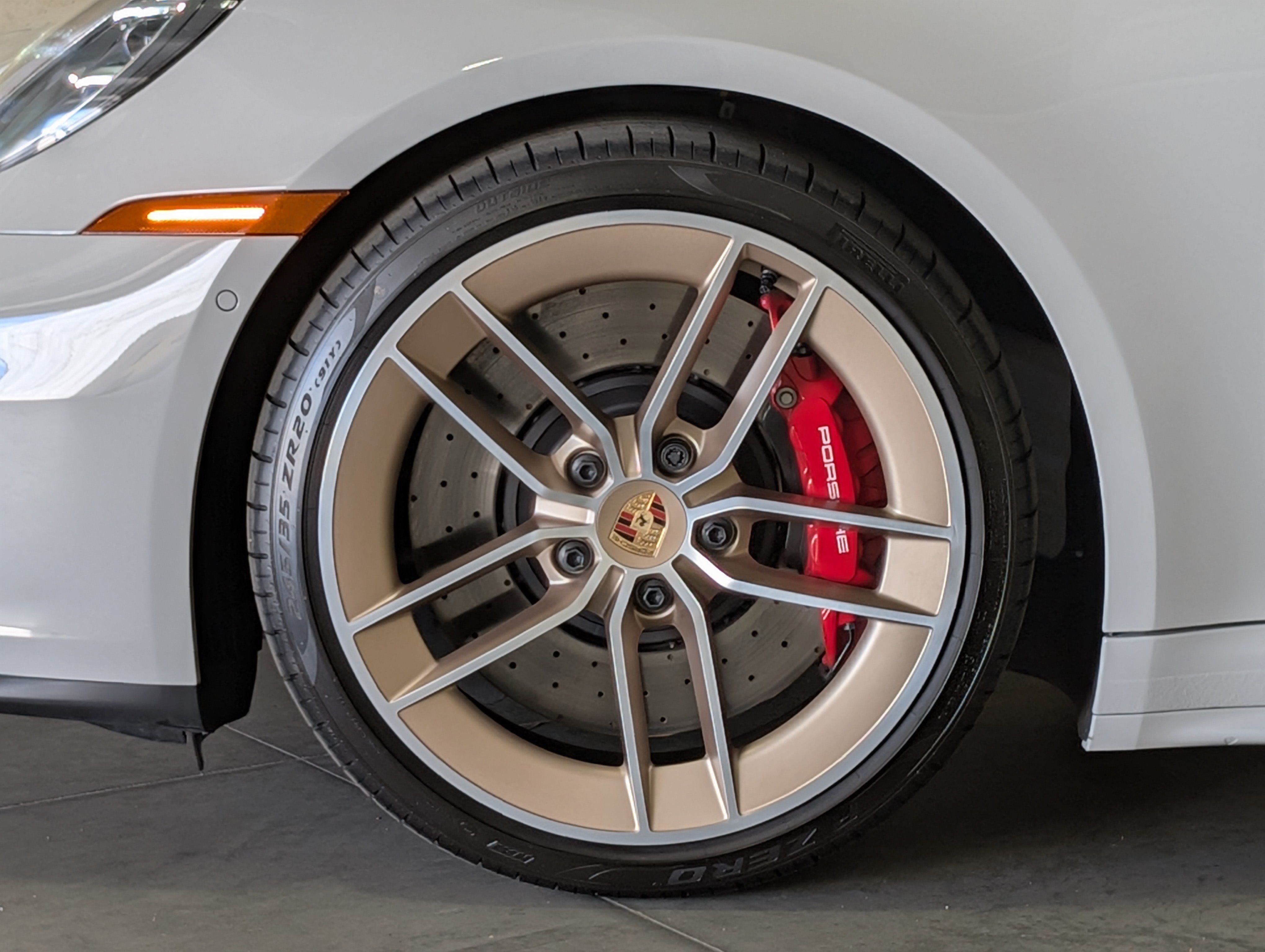 Certified 2026 Porsche 911 Targa 4S AWD/4WD image 15