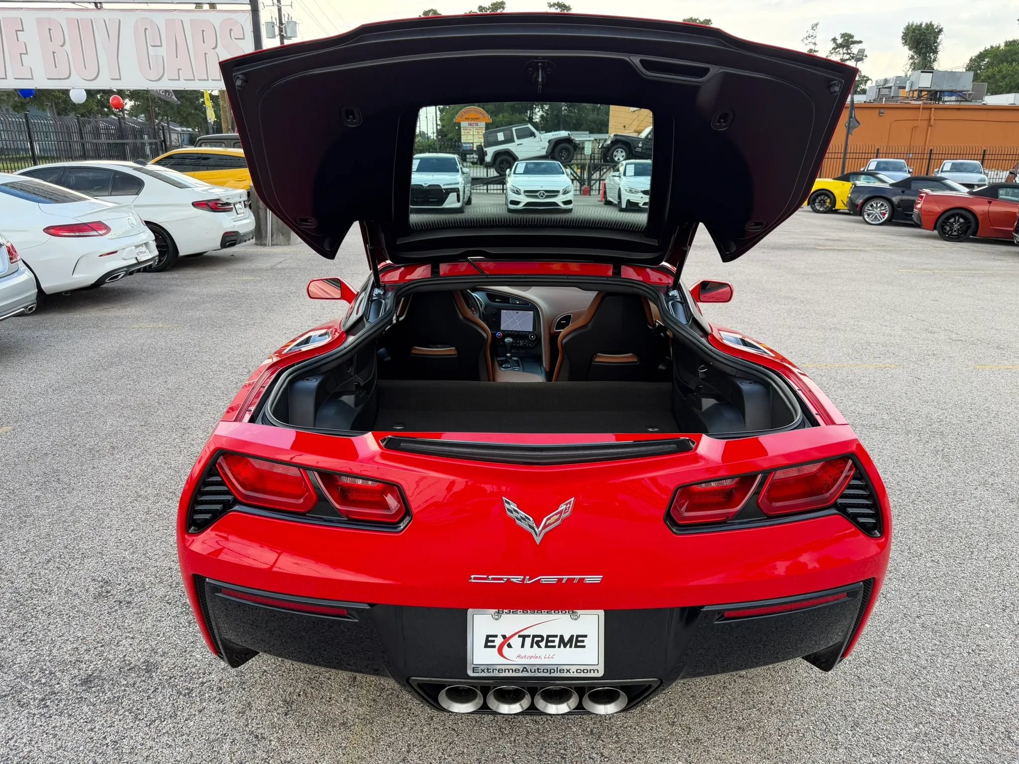 Used 2014 Chevrolet Corvette Stingray Coupe w/ 3LT Preferred Equipment Group RWD image 37
