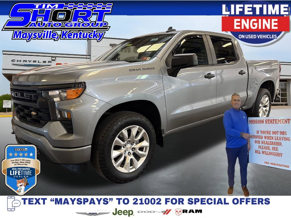 Used 2023 Chevrolet Silverado 1500 Custom