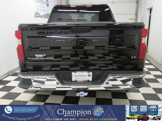 Certified 2025 Chevrolet Silverado 1500 LT AWD/4WD image 14