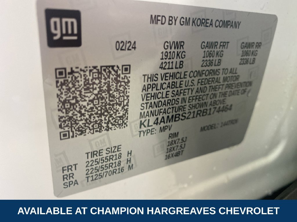 Certified 2024 Buick Encore GX Preferred w/ Comfort Package FWD image 42