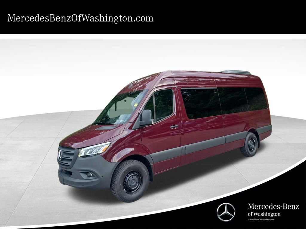 New 2025 Mercedes-Benz Sprinter 2500