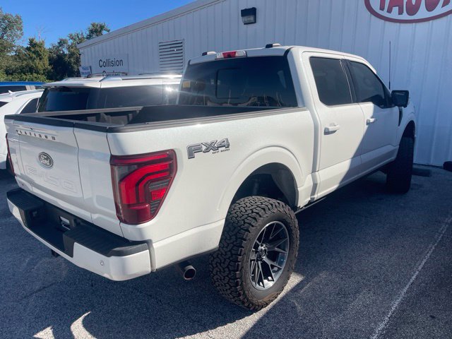 Used 2025 Ford F150 Platinum w/ FX4 Off-Road Package AWD/4WD image 4