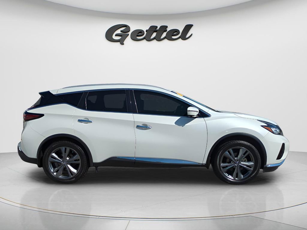 Certified 2020 Nissan Murano Platinum FWD image 3