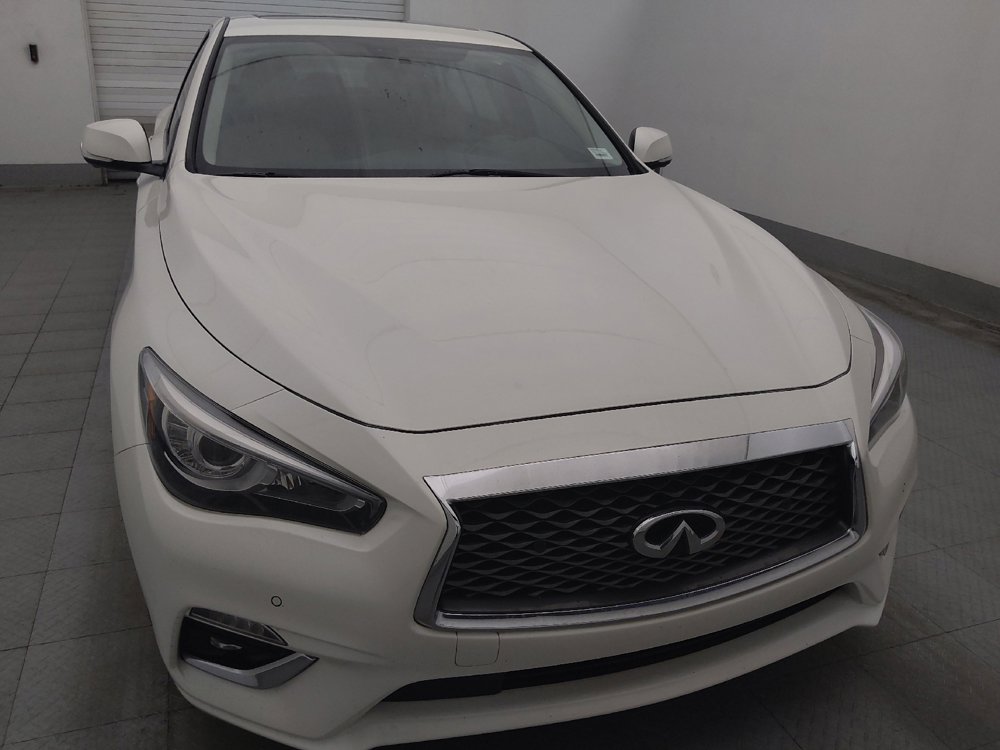 Used 2020 INFINITI Q50 Luxe w/ Essential Package (3.0T Luxe) RWD image 14