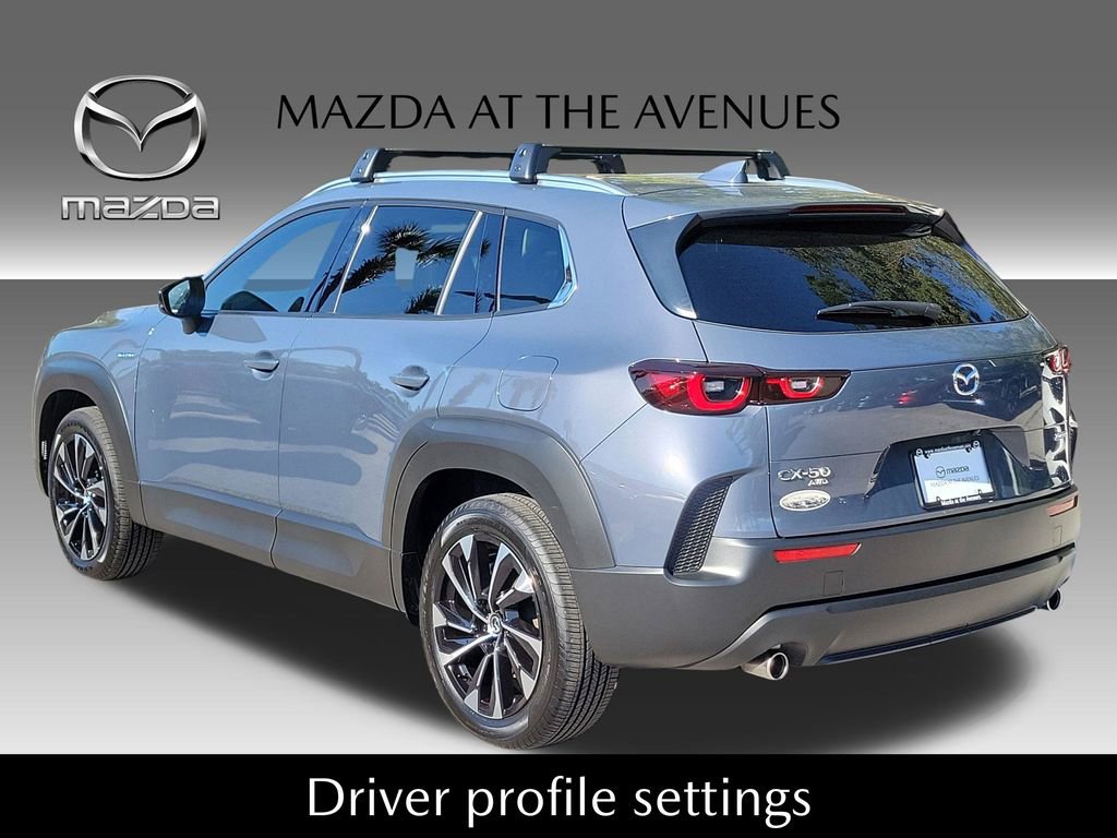 Certified 2025 MAZDA CX-50 2.5 Hybrid w/ Weather Package image 5