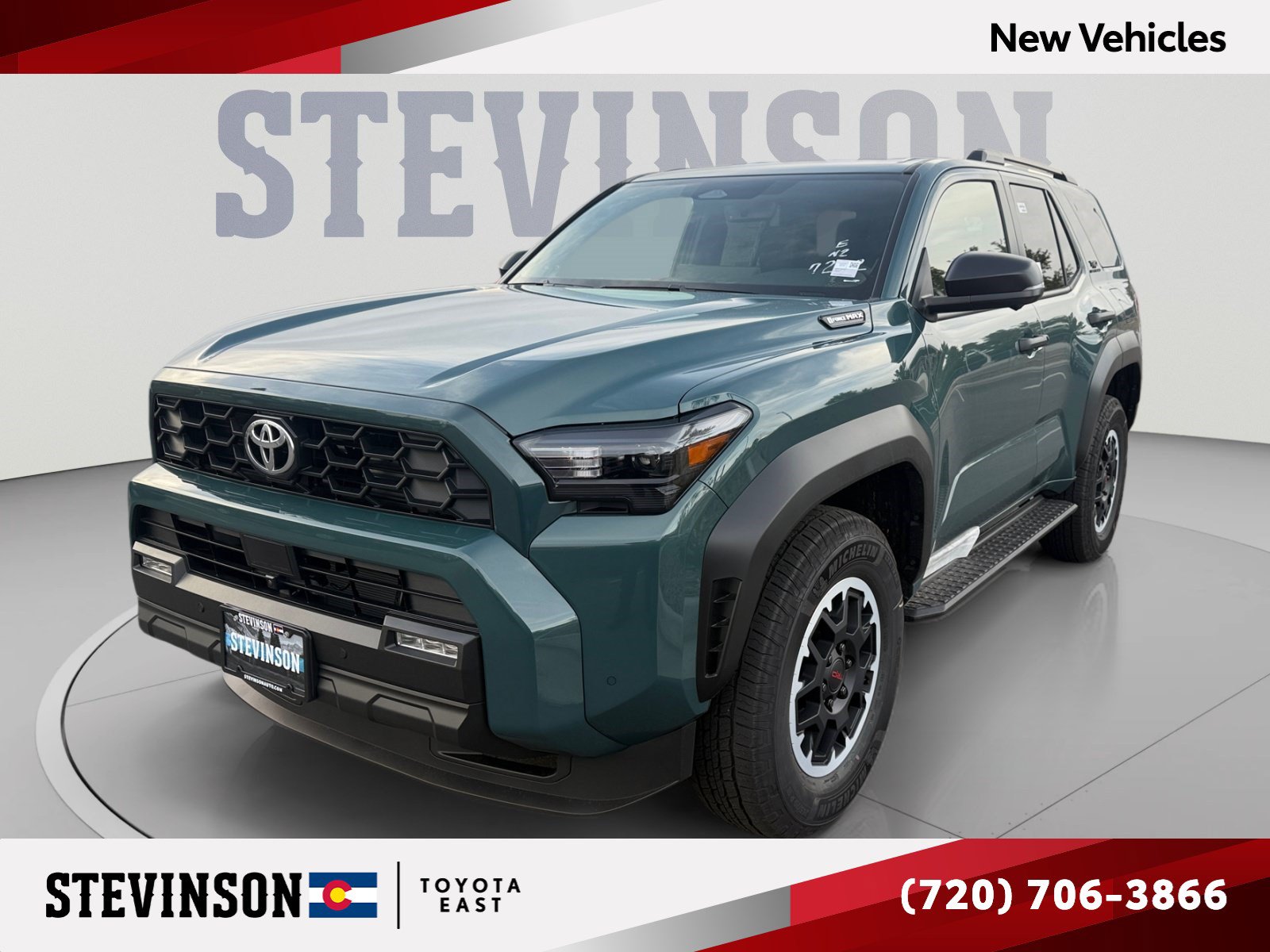 New 2026 Toyota 4Runner TRD Off-Road Premium