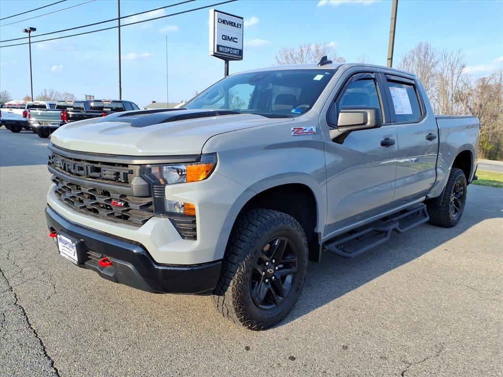 Used 2025 Chevrolet Silverado 1500 Custom Trail Boss image 8