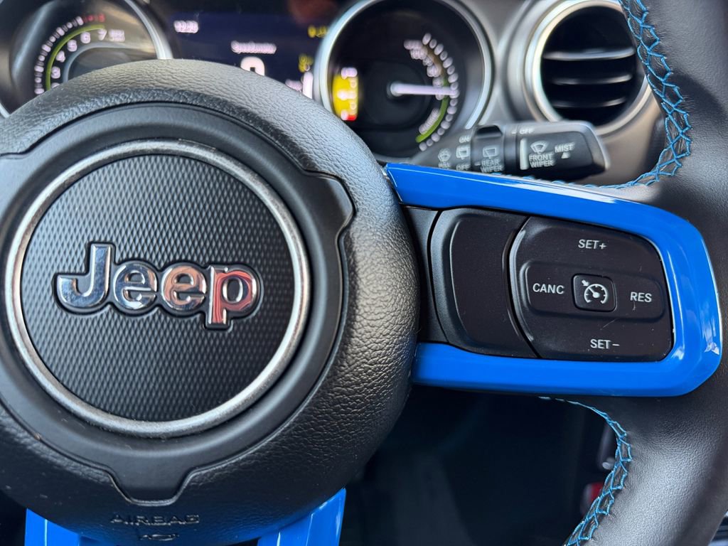 Used 2021 Jeep Wrangler Unlimited Rubicon 4xe image 25