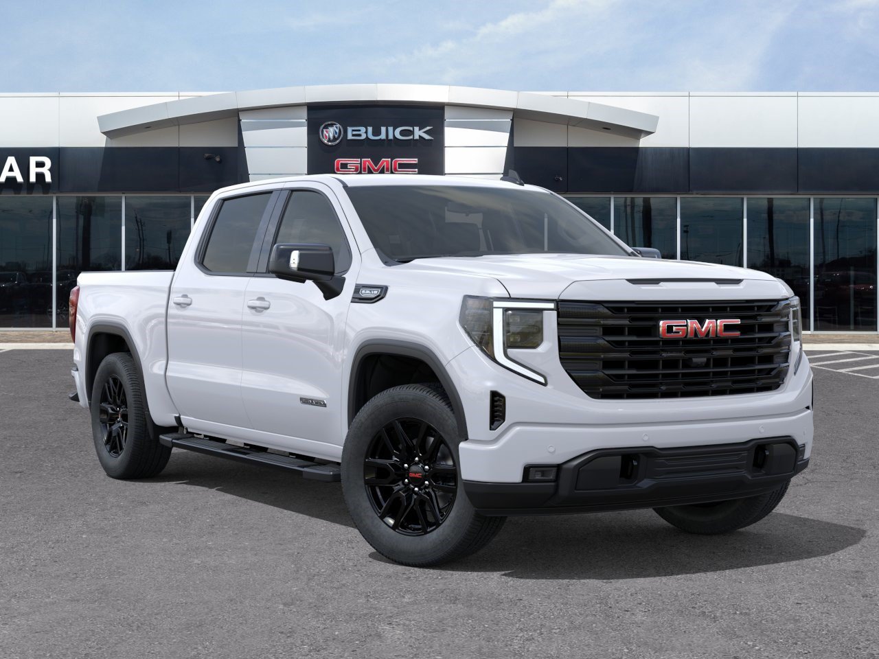 New 2026 GMC Sierra 1500 Elevation w/ Preferred Package RWD image 8