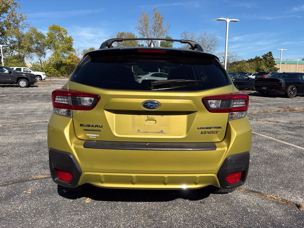 Used 2021 Subaru Crosstrek 2.5i Sport w/ Moonroof Package AWD/4WD image 4