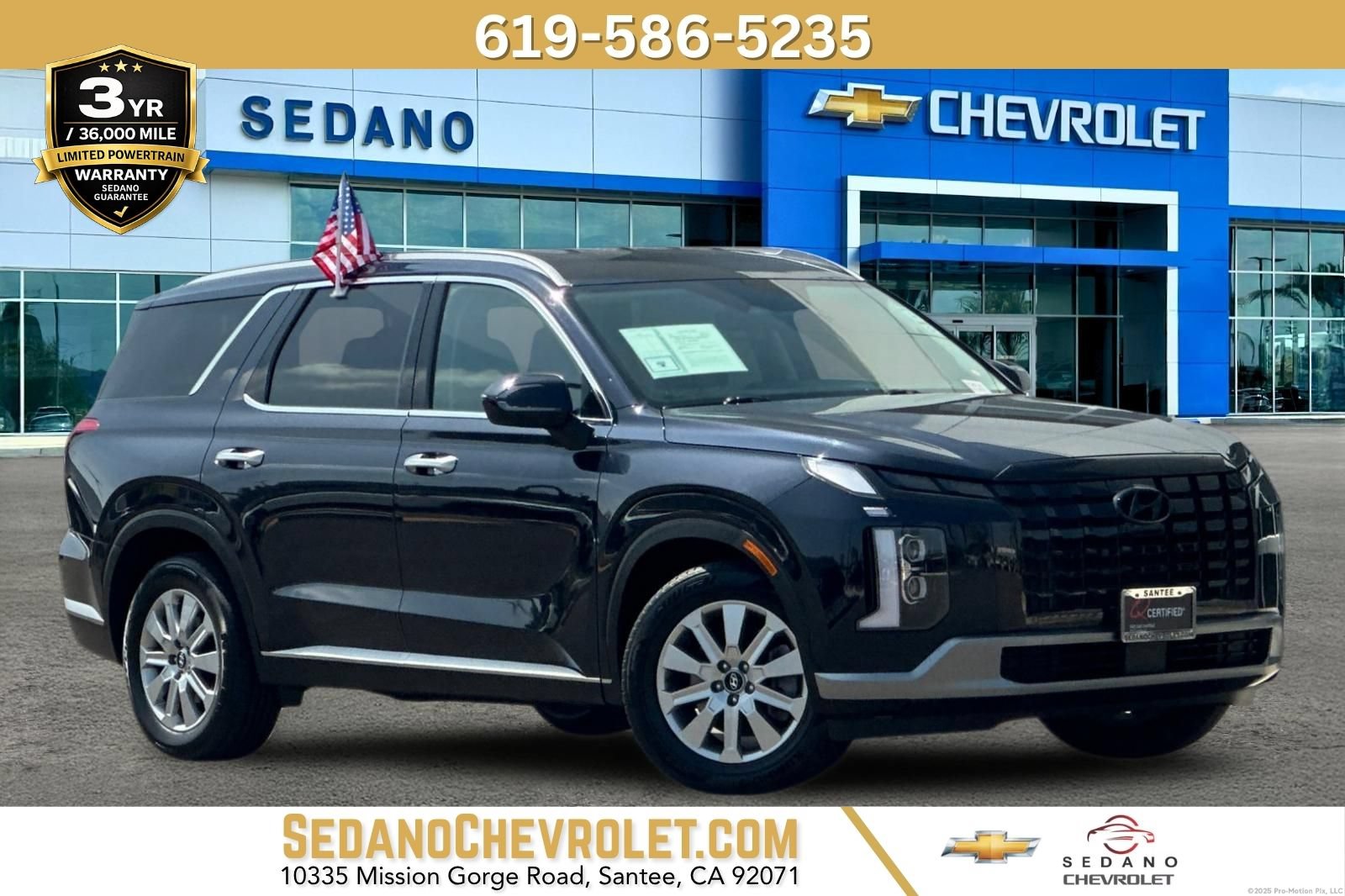 Used 2024 Hyundai Palisade SEL