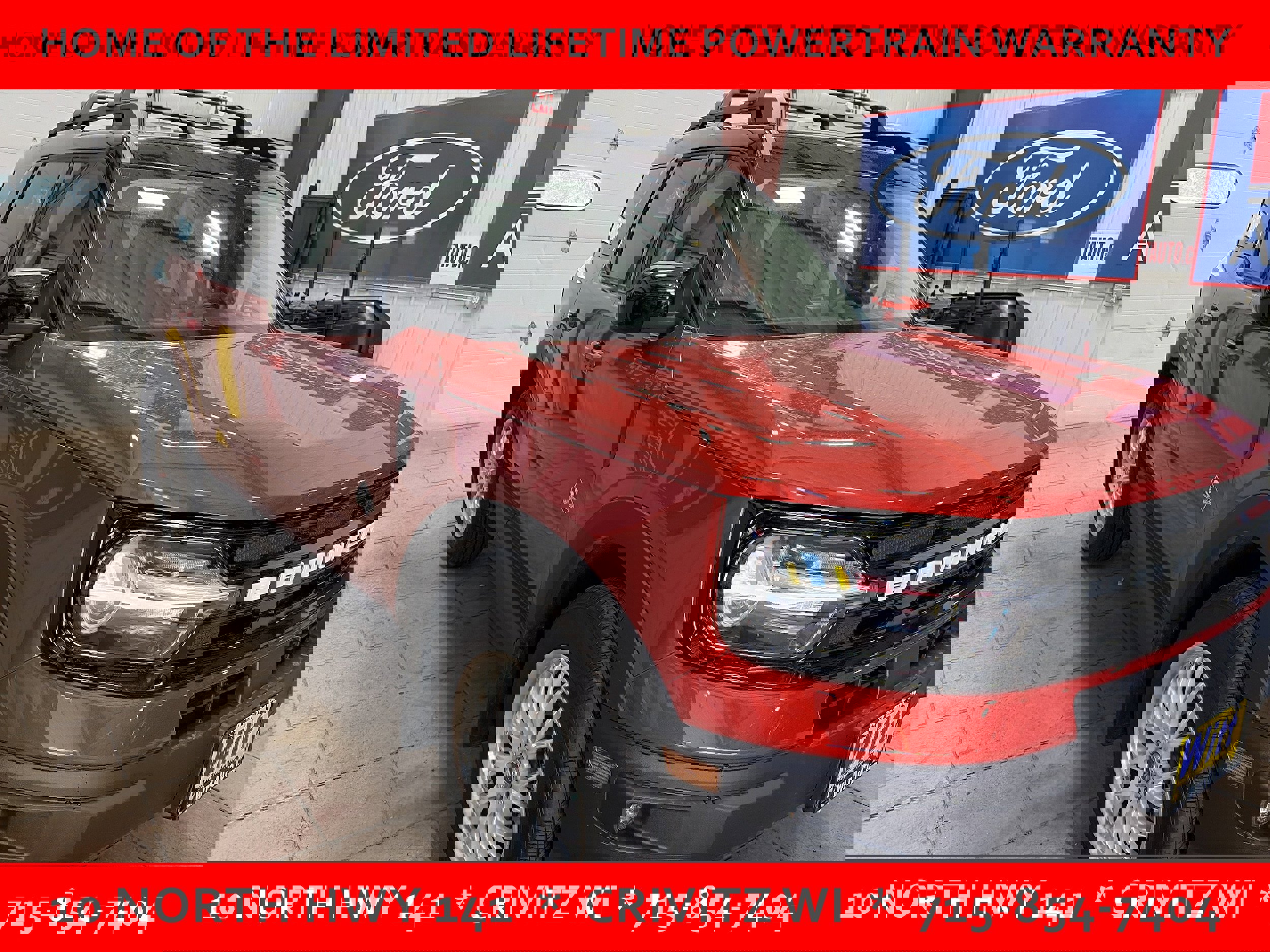 Used 2024 Ford Bronco Sport Outer Banks w/ Tech Package