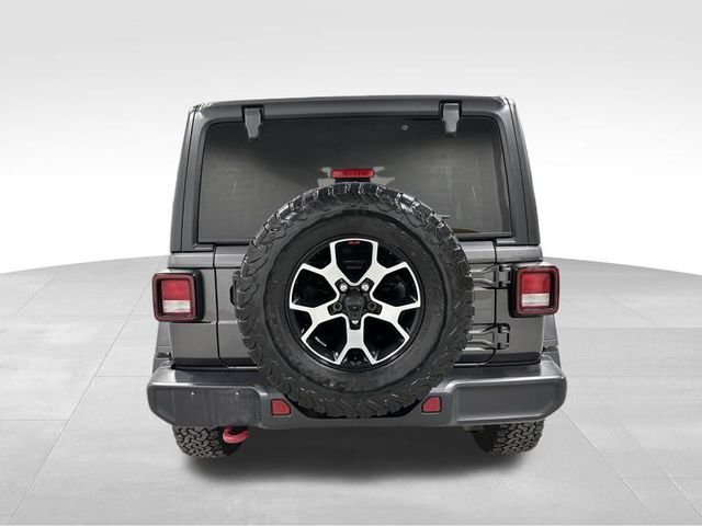 Used 2021 Jeep Wrangler Unlimited Rubicon w/ Cold Weather Group AWD/4WD image 7