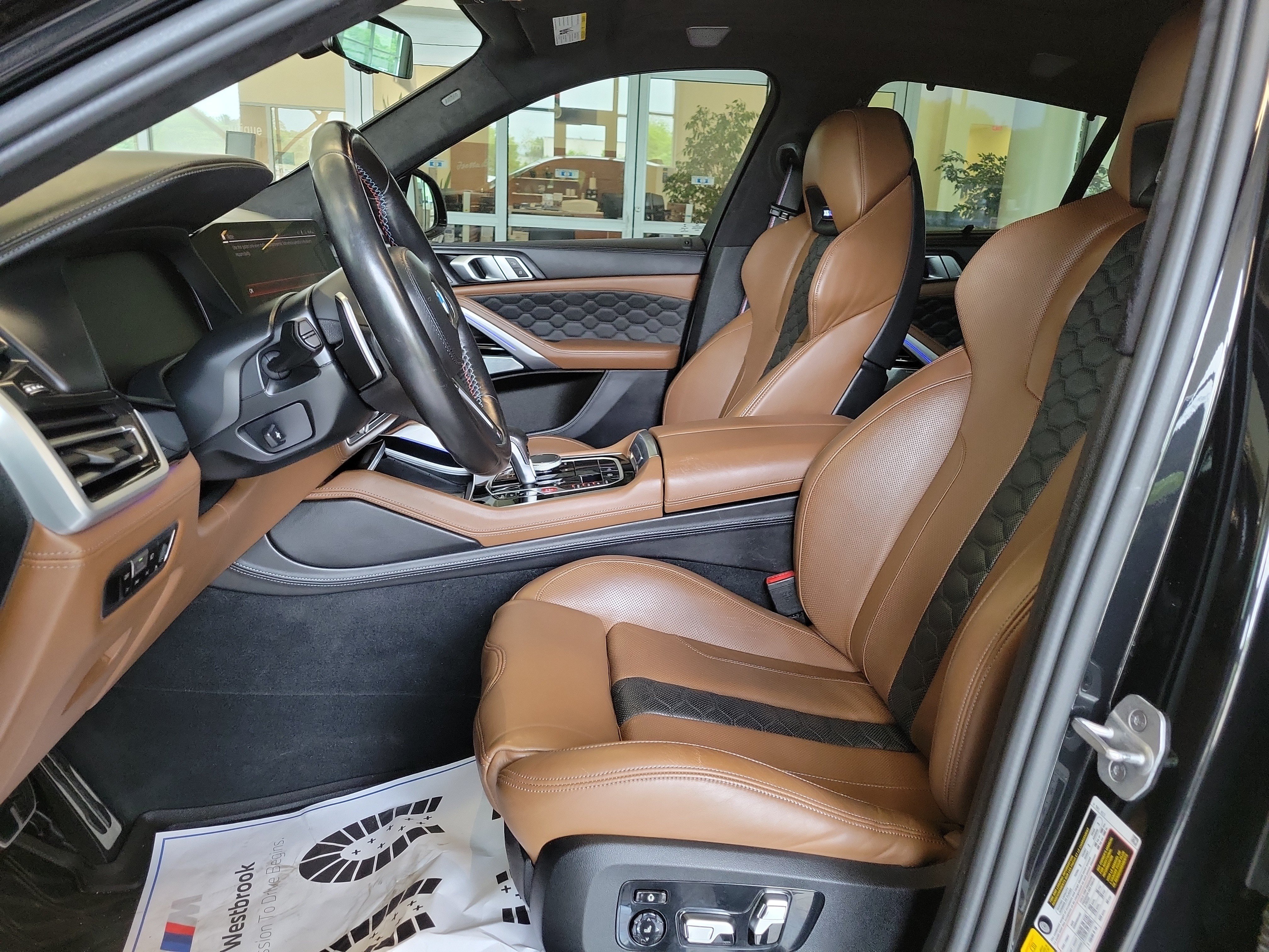 Used 2021 BMW X6 M w/ Competition Package AWD/4WD image 14