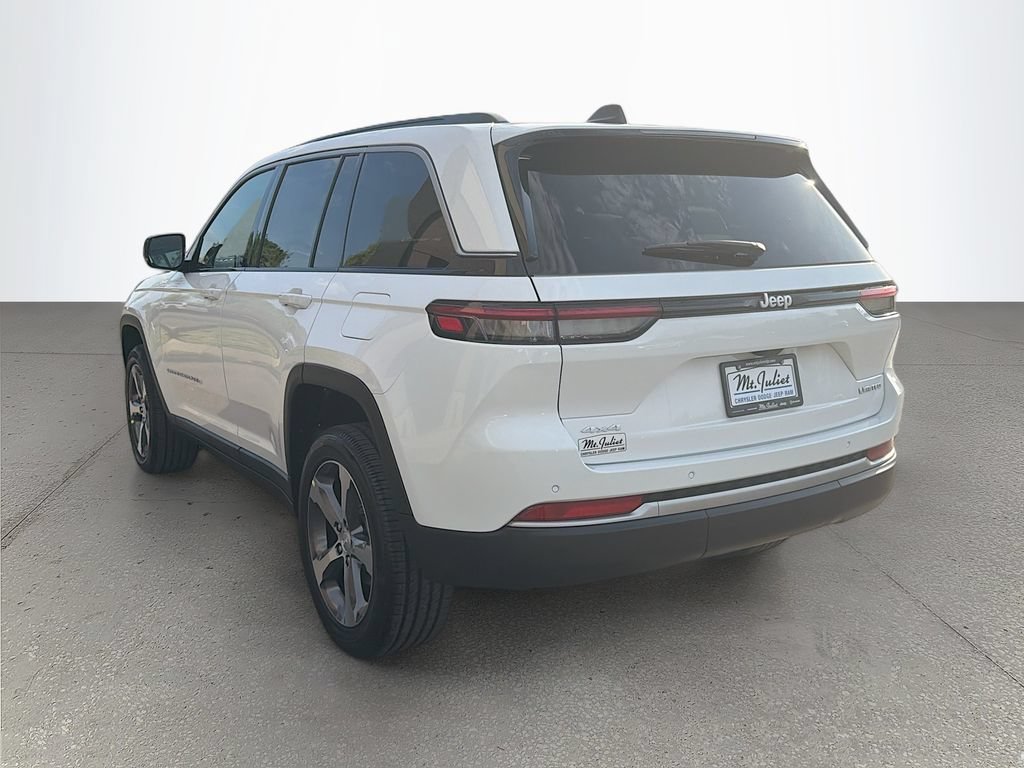 New 2026 Jeep Grand Cherokee Limited AWD/4WD image 6