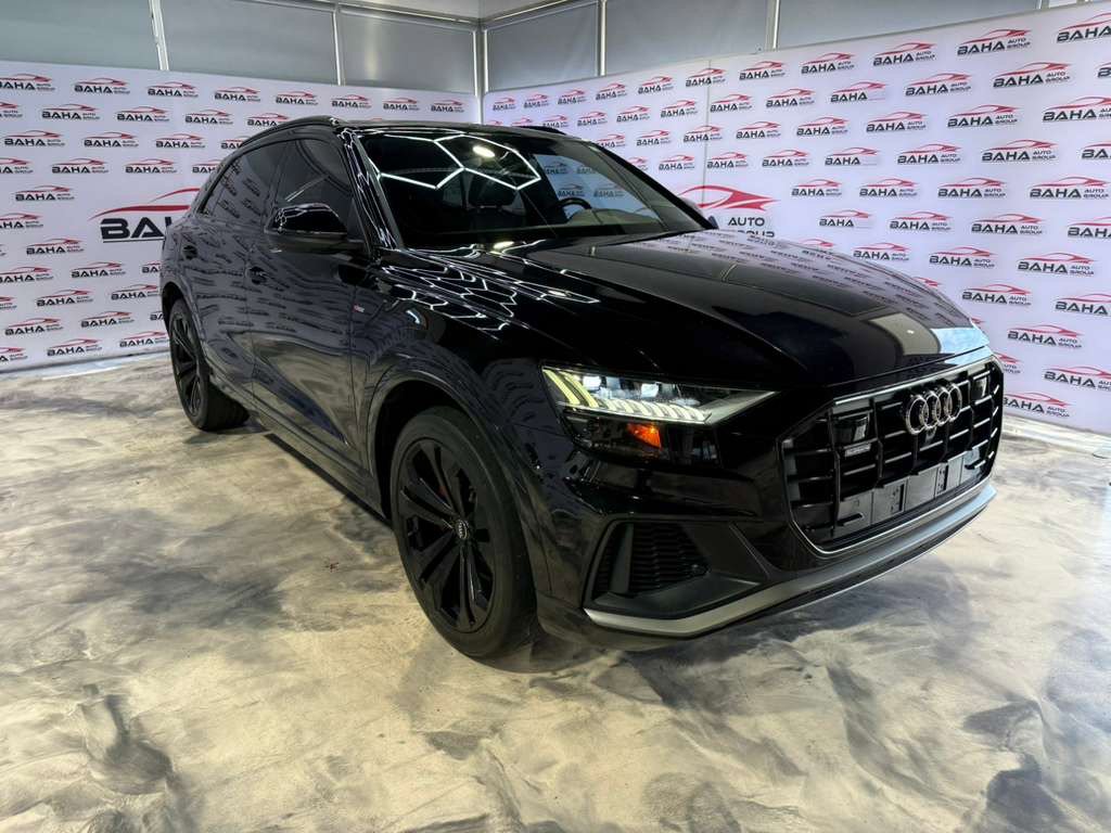 Used 2020 Audi Q8 Premium Plus w/ Premium Plus Package AWD/4WD image 5
