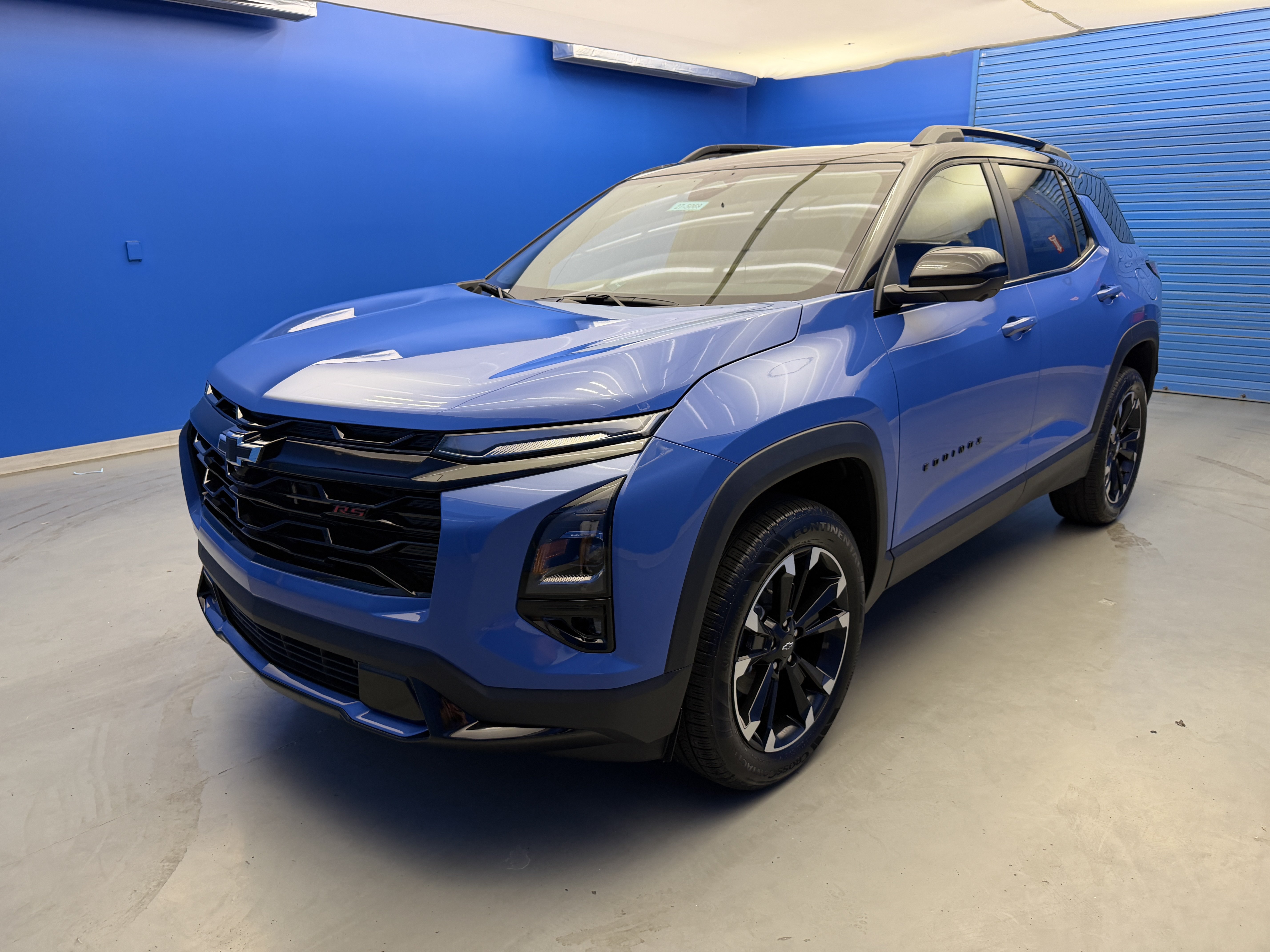 New 2027 Chevrolet Equinox RS w/ Safety and Technology Package FWD image 4