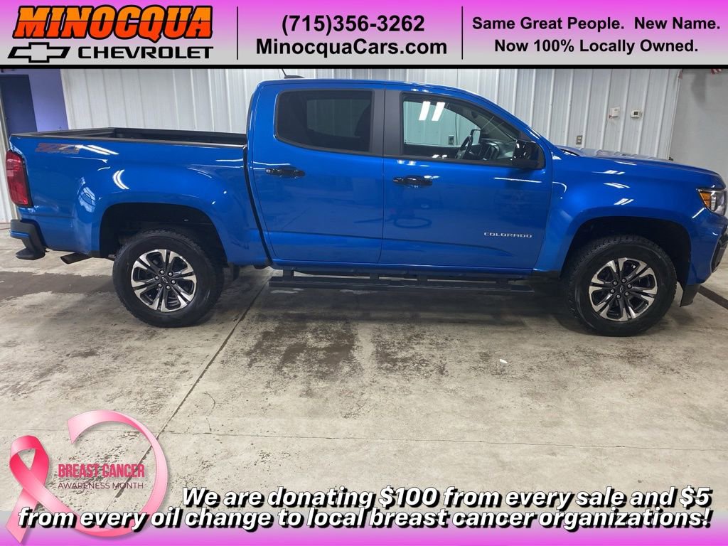 Used 2022 Chevrolet Colorado Z71
