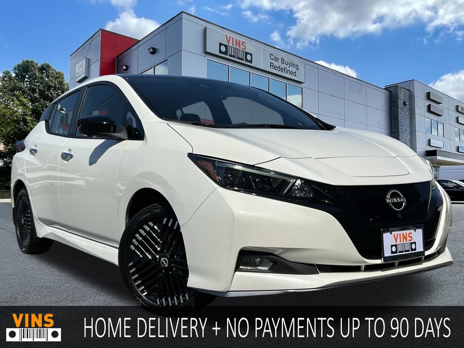 Used 2024 Nissan Leaf SV Plus FWD image 1