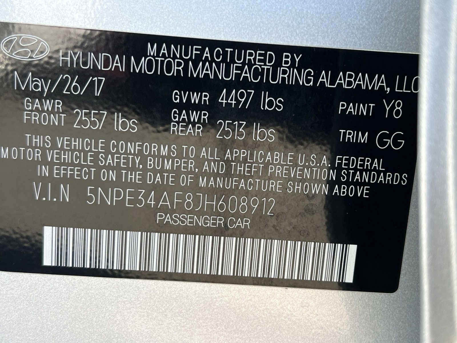 Used 2018 Hyundai Sonata SEL FWD image 35