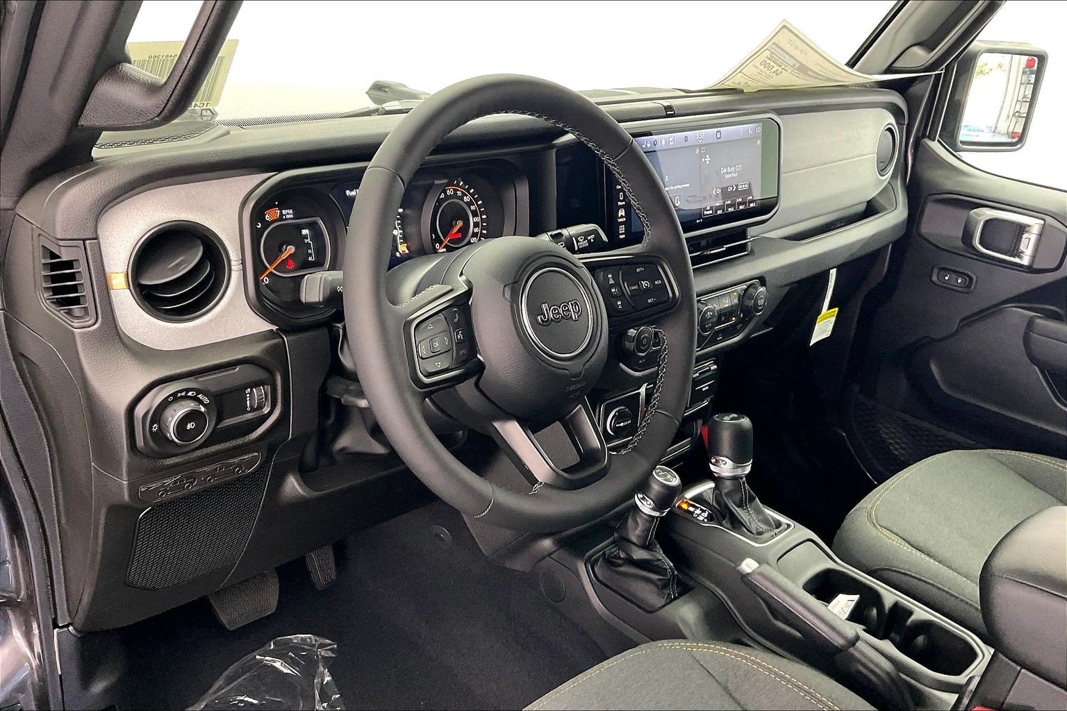New 2026 Jeep Wrangler Unlimited Sport AWD/4WD image 4