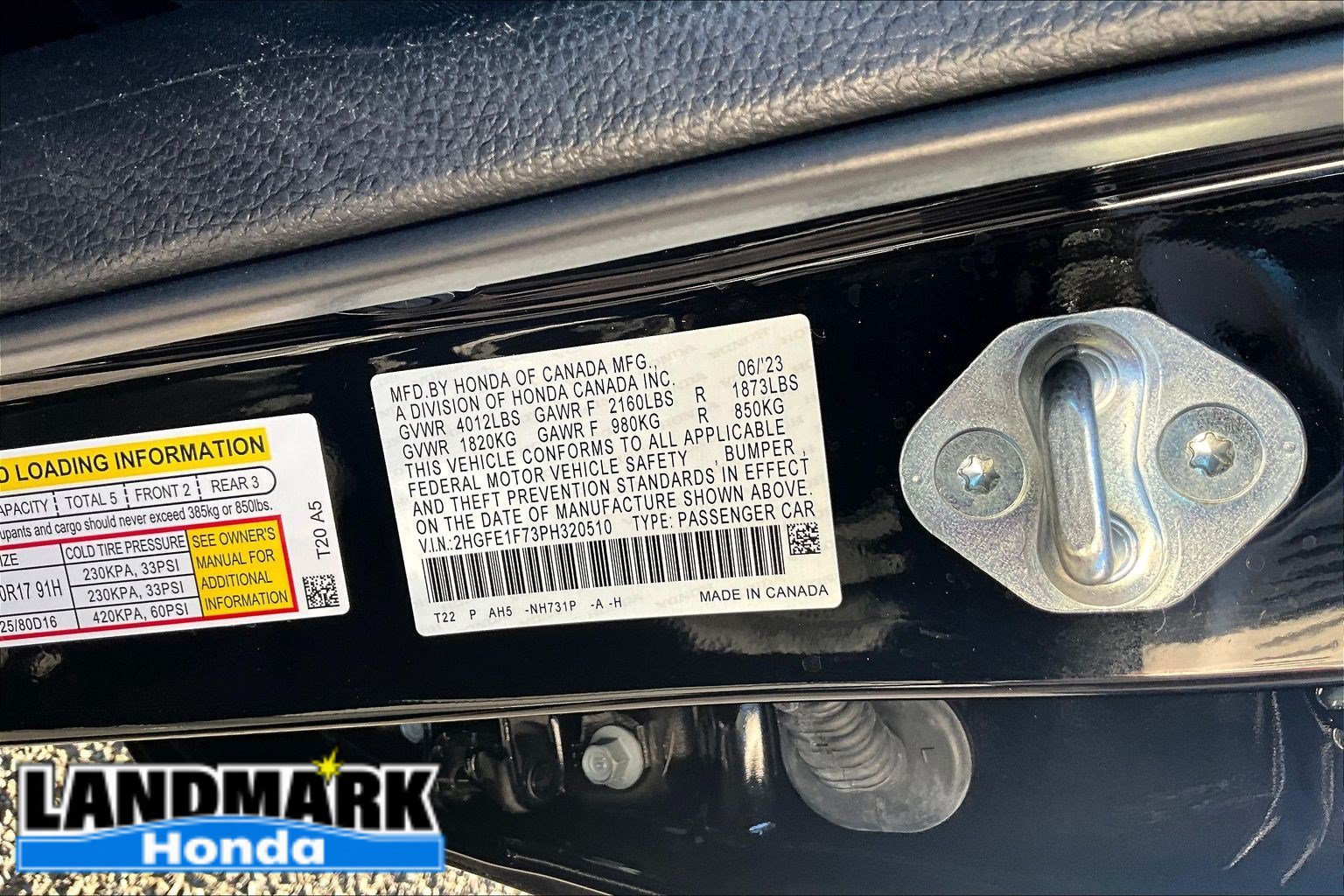 Used 2023 Honda Civic EX image 34