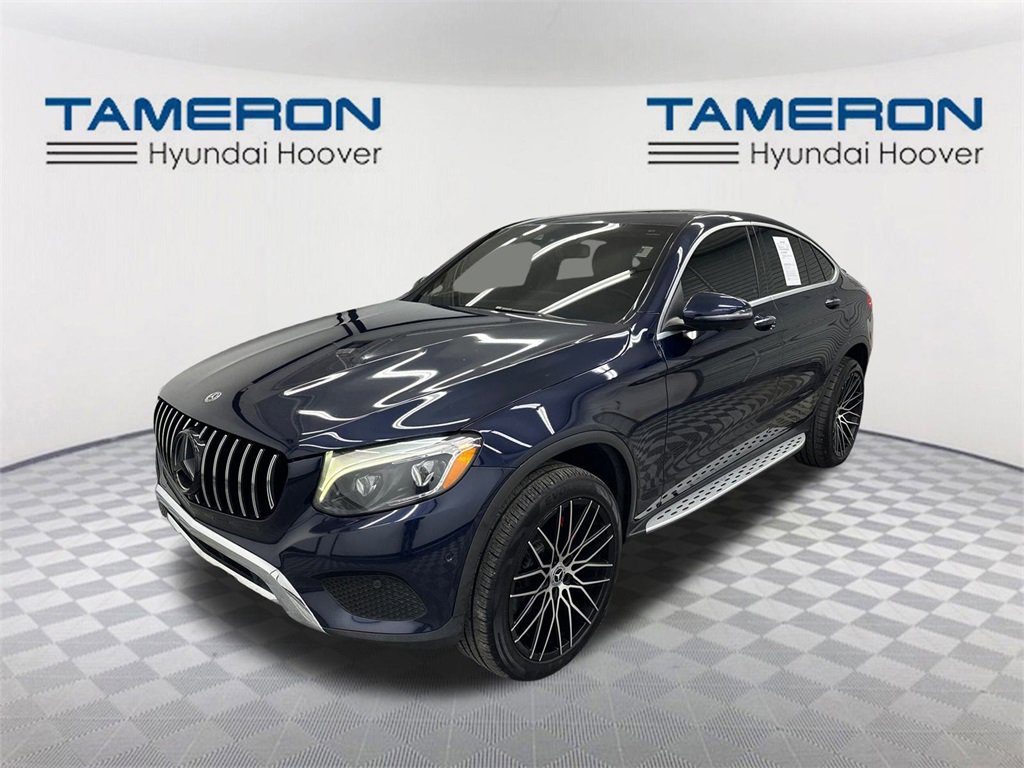 Used 2019 Mercedes-Benz GLC 300 GLC 300 Coupe image 1