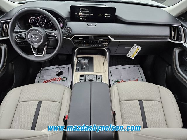 New 2025 MAZDA CX-90 Plug-In Hybrid w/Premium Sport AWD/4WD image 9
