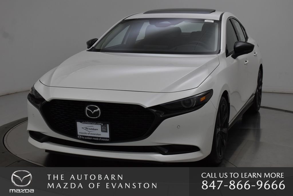 Used 2025 MAZDA MAZDA3 2.5 Turbo Sedan w/Premium Plus AWD/4WD image 14