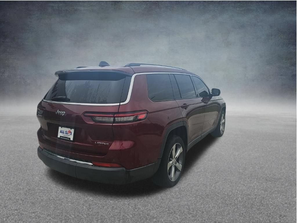 Used 2021 Jeep Grand Cherokee L Limited RWD image 9