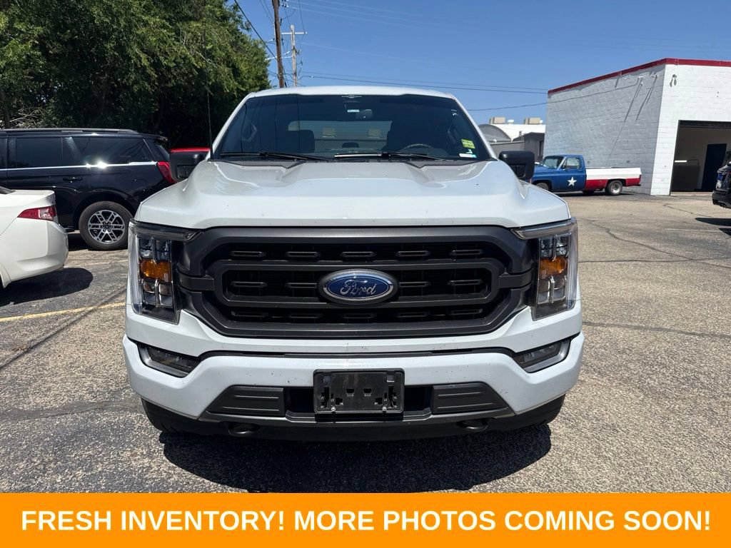Used 2023 Ford F150 XLT w/ Equipment Group 302A High AWD/4WD image 7