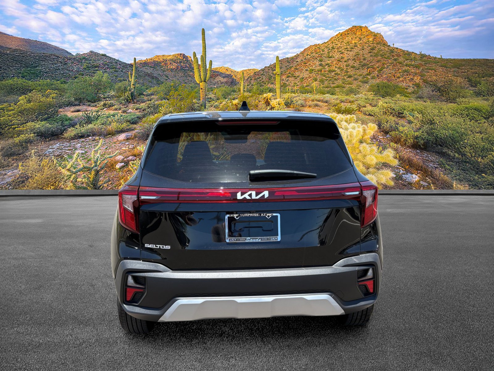 Certified 2026 Kia Seltos LX FWD image 6