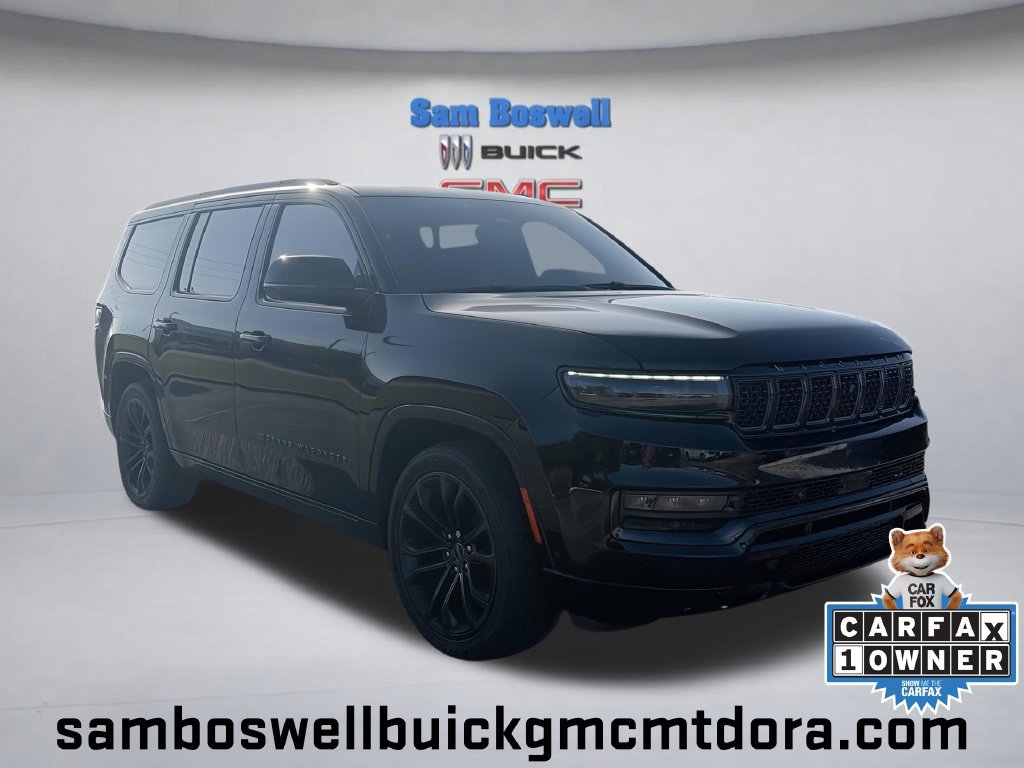 Used 2022 Jeep Grand Wagoneer Series II