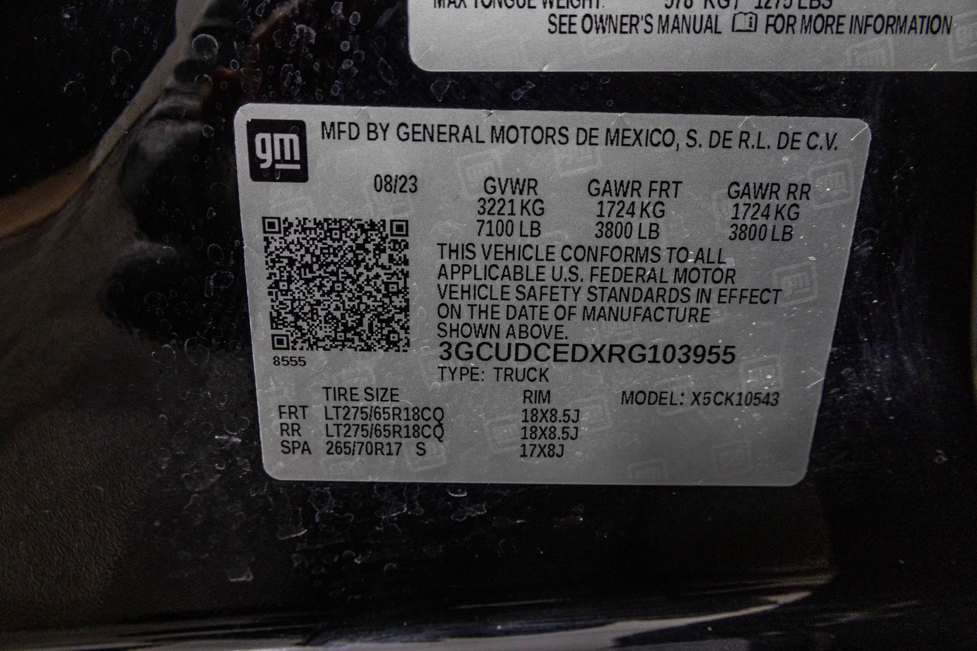 Used 2024 Chevrolet Silverado 1500 Custom Trail Boss image 45