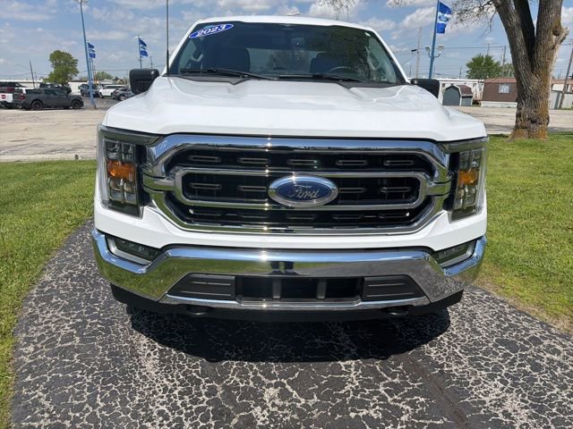 Used 2023 Ford F150 XLT w/ Equipment Group 302A High AWD/4WD image 3