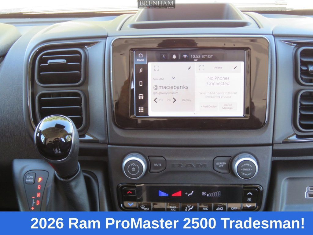New 2026 RAM ProMaster 2500 FWD image 14
