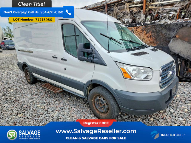 Used 2018 Ford Transit 350 148 Medium Roof w/ Exterior Upgrade Package RWD image 5