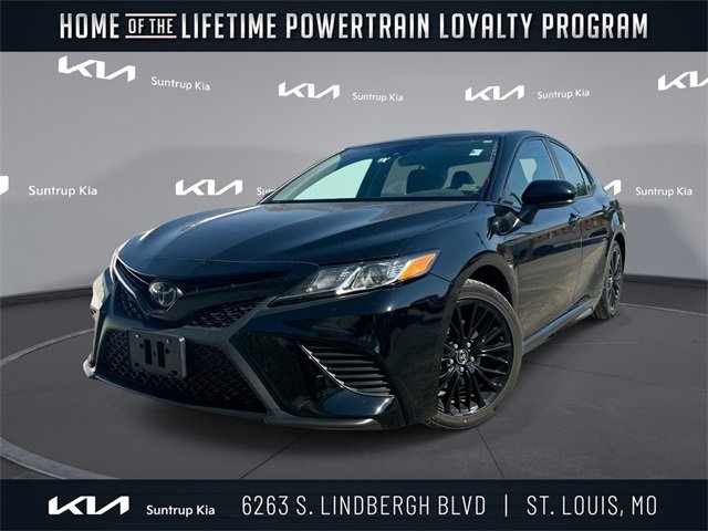 Used 2020 Toyota Camry SE
