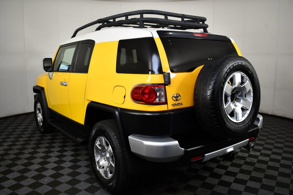 Used 2007 Toyota FJ Cruiser 4WD image 9