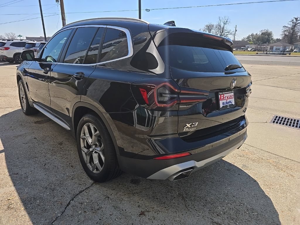 Used 2024 BMW X3 sDrive30i w/ Convenience Package RWD image 22