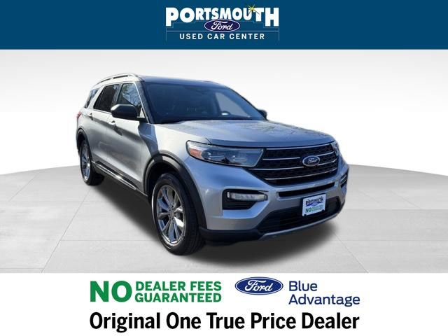Used 2022 Ford Explorer XLT w/ Equipment Group 202A image 27