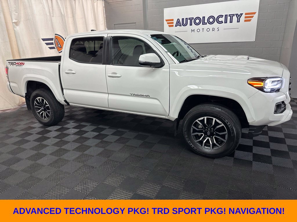 Used 2023 Toyota Tacoma TRD Sport w/ Advanced Technology Package AWD/4WD image 1
