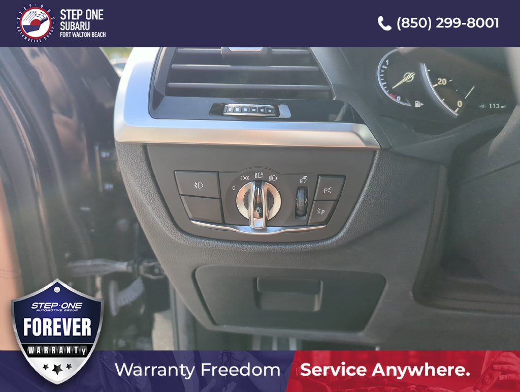 Used 2019 BMW X3 sDrive30i w/ M Sport Package RWD image 20