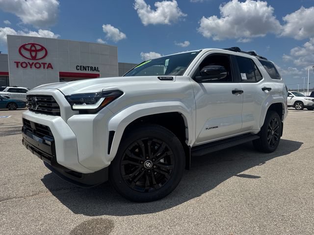 New 2026 Toyota 4Runner Platinum
