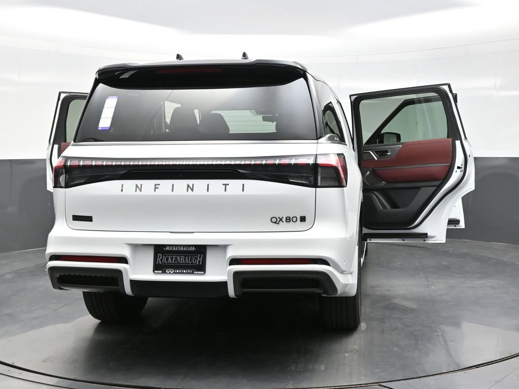 New 2026 INFINITI QX80 Autograph w/ Premium Cargo Package image 45