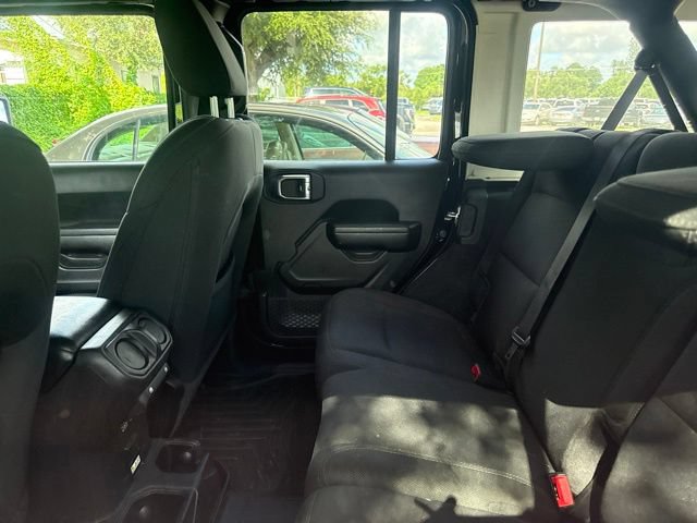 Used 2021 Jeep Wrangler Unlimited Sport w/ Sun And Sound Package AWD/4WD image 14