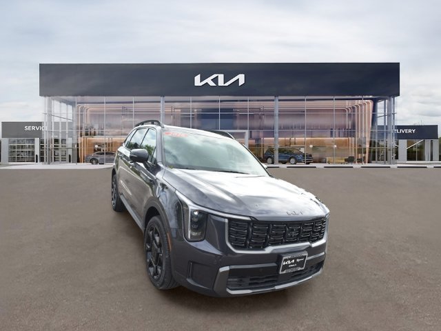 New 2025 Kia Sorento SX Prestige w/ Olive Brown Leather Package AWD/4WD image 10