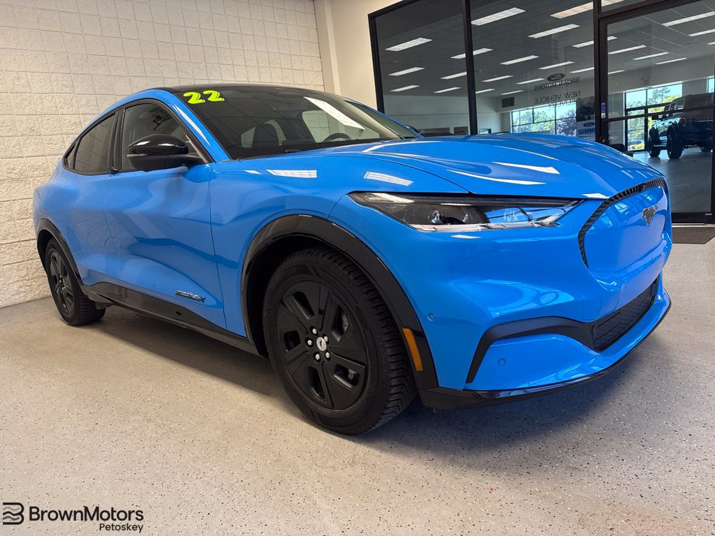 Used 2022 Ford Mustang Mach-E California Route 1